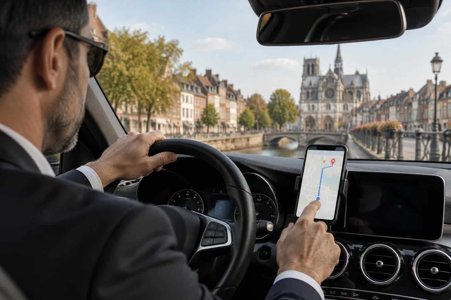 rejoignez facilement amiens en vtc grâce à google maps : consultez votre itinéraire, estimez la durée du trajet et planifiez votre arrivée.