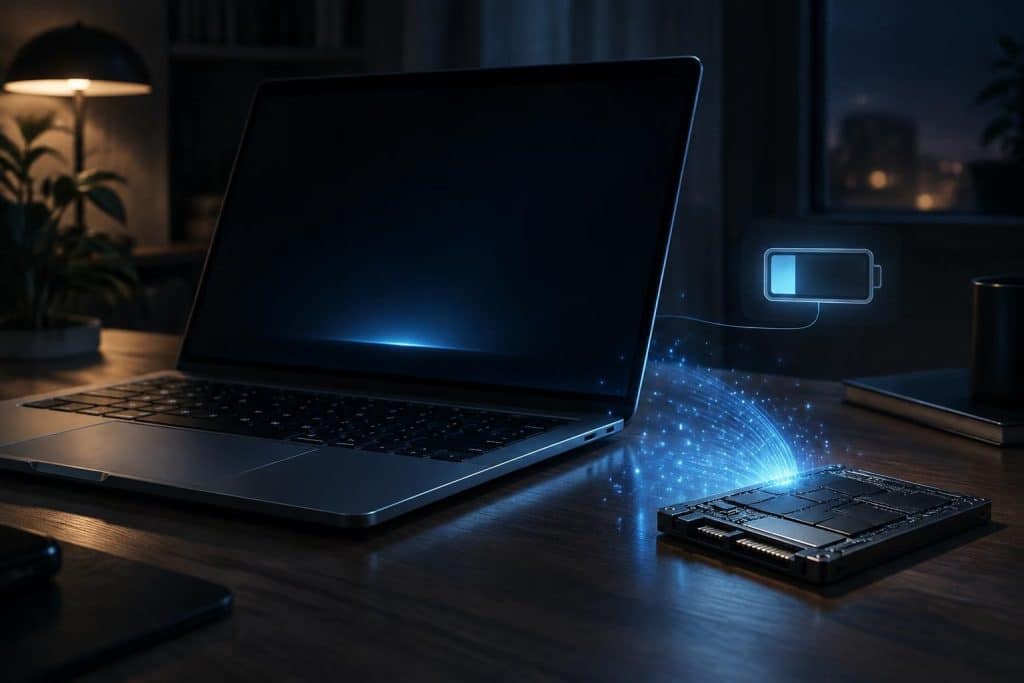 découvrez comment windows 11 utilise la veille prolongée pour enregistrer l’état de la mémoire sur le ssd et reprendre votre session ultérieurement.