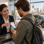 préparez votre road trip en californie : téléchargez google maps de los angeles pour trouver facilement votre loueur de voiture et explorer la ville.