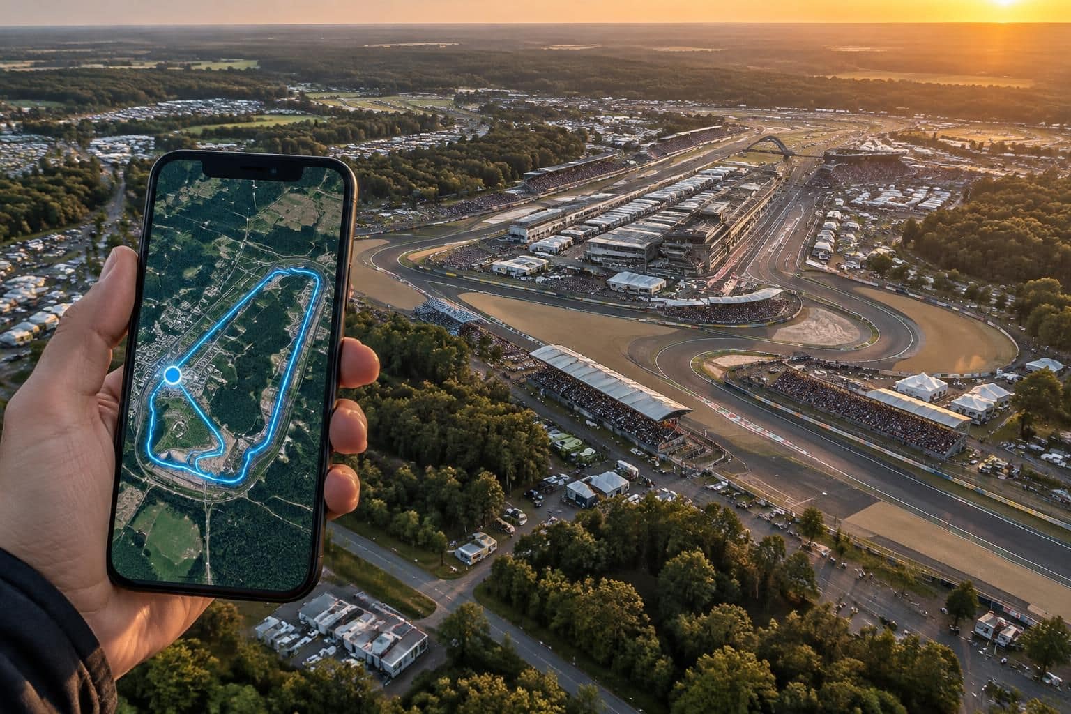 à proximité du célèbre circuit des 24 heures, découvrez comment google maps centre le guidage sur le mans pour faciliter vos déplacements.