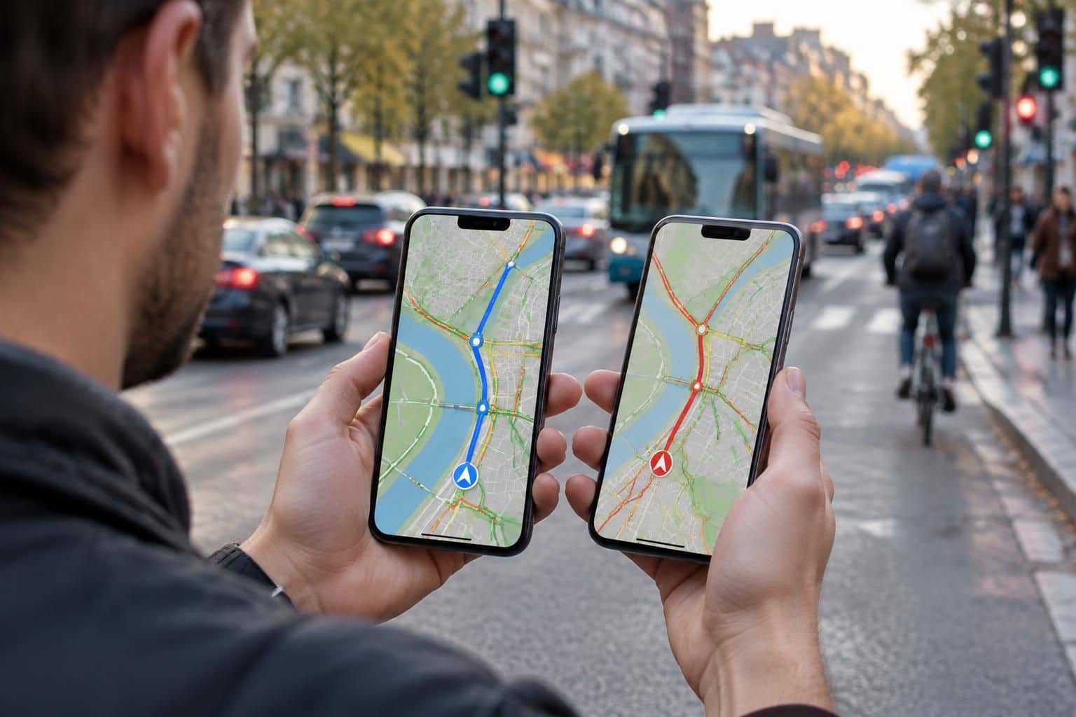 google maps ou waze : découvrez quelle application offre le guidage le plus précis en ville et aide à éviter les embouteillages.