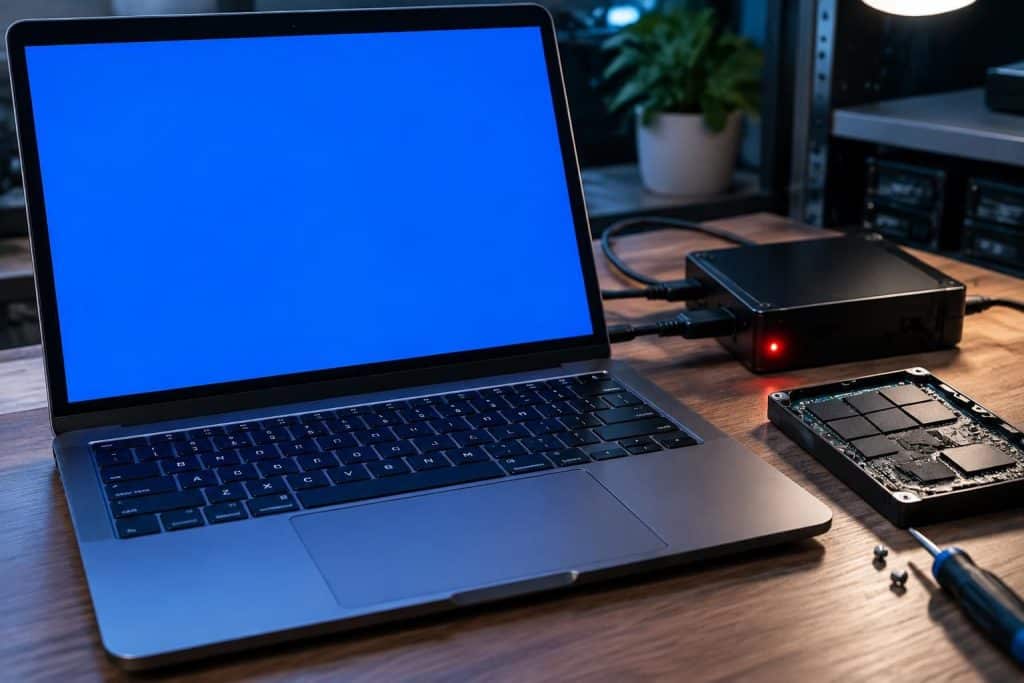 après un clonage de ssd raté, windows 11 affiche l’erreur « inaccessible boot device » ? découvrez les causes possibles et les solutions pour réparer le démarrage.