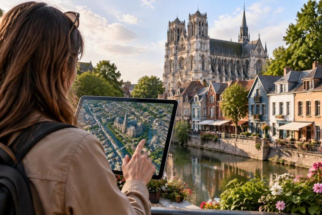 explorez amiens depuis chez vous grâce à google maps : parcourez ses rues, découvrez ses monuments et préparez votre prochaine visite virtuelle.