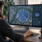 découvrez comment un développeur peut tracer un cercle sur google maps grâce à des api tierces intégrées à la carte.