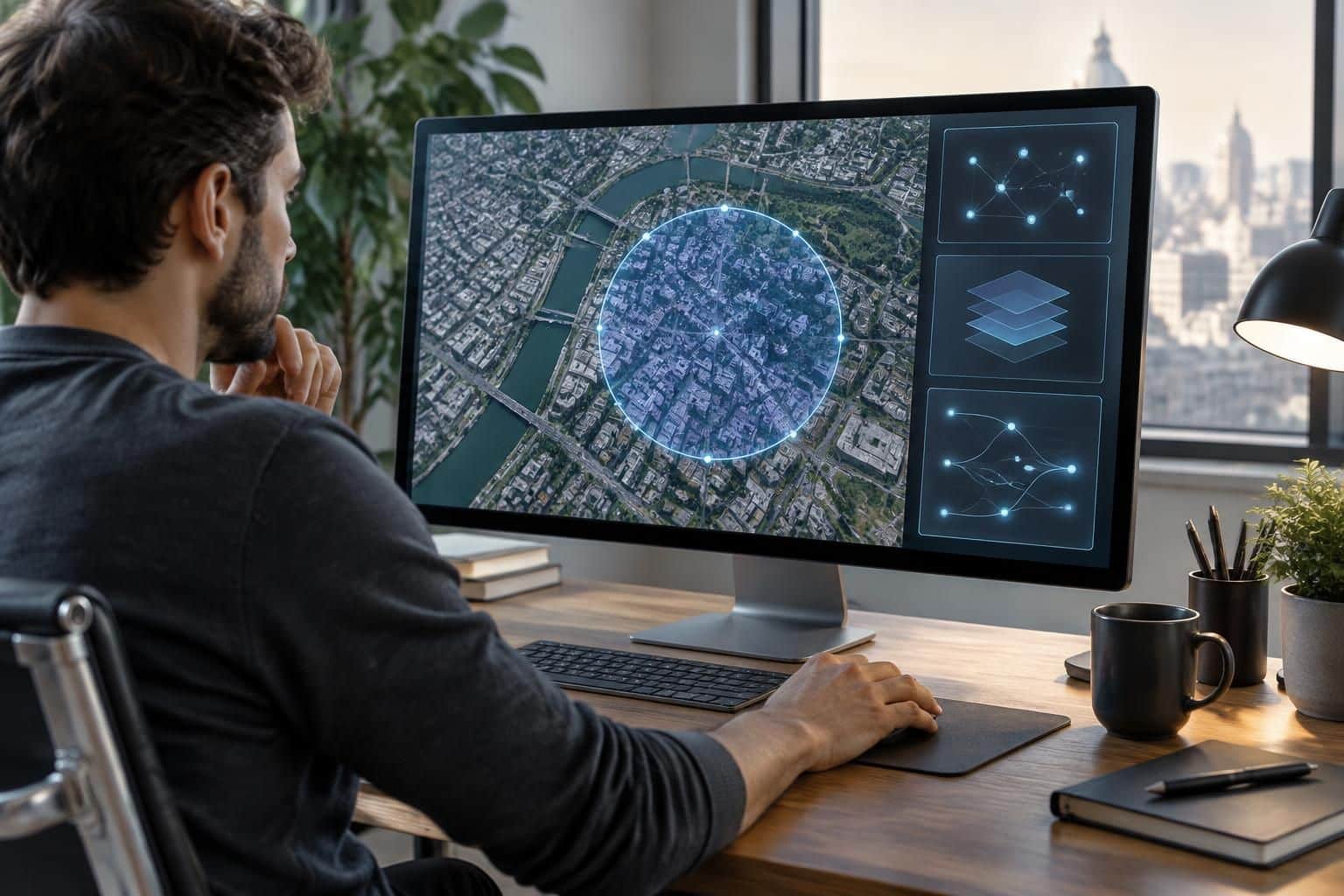 découvrez comment un développeur peut tracer un cercle sur google maps grâce à des api tierces intégrées à la carte.