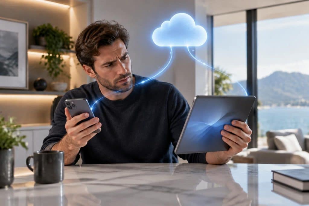 découvrez comment synchroniser un iphone et un ipad avec le même compte apple id et icloud pour retrouver vos données sur les deux appareils.
