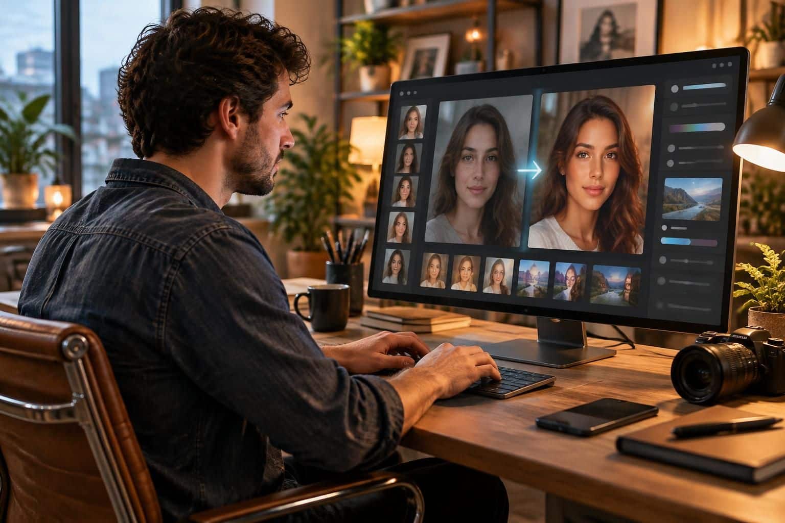 avec l’intégration de dall·e 3 à chatgpt, découvrez comment saisir un prompt pour modifier une photo et obtenir une image retouchée selon vos envies.